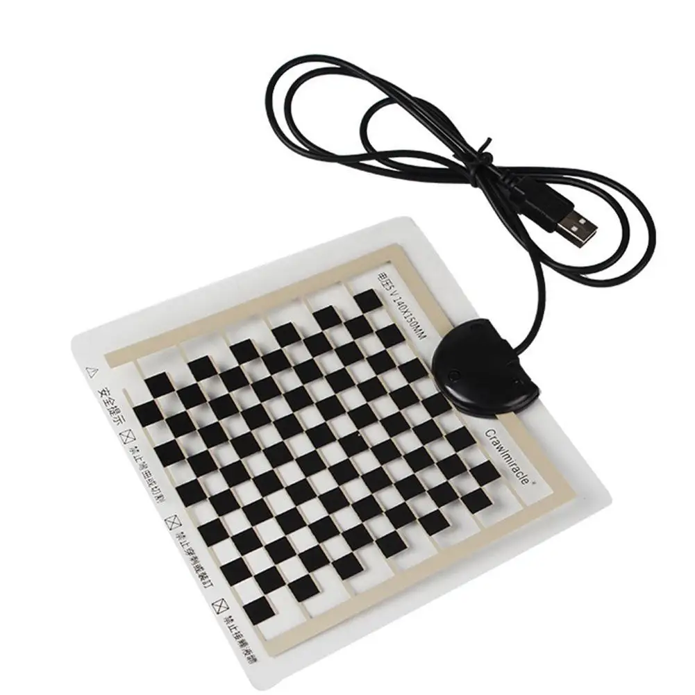 Нагреватель рептилий пленка сохраняющая тепло грелка коврик для брудера