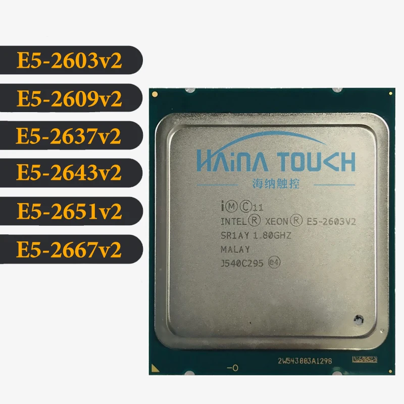 Процессор процессор Intel Ксеон E5-2603V2 2609v2 1,80 ГГц 4 ядра 10 м LGA2011 от AliExpress WW