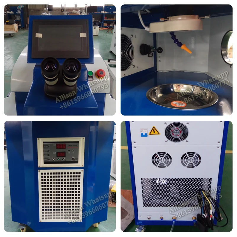 Быстрая скорость мини оптическая 200 300 Вт лазерная сварочная машина лазерные