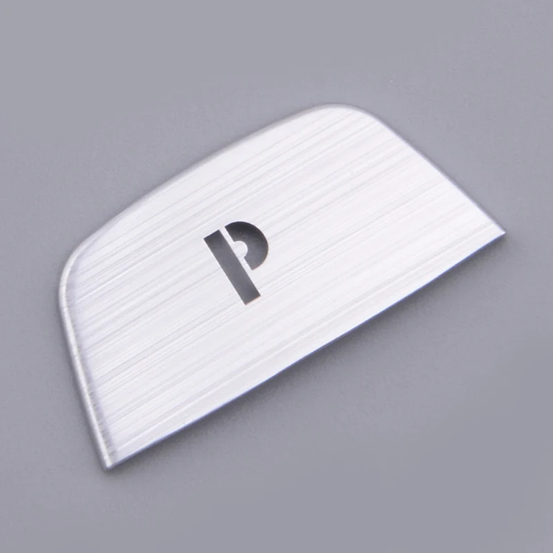 Ручка переключения передач P крышка кнопки отделка алюминиевый сплав