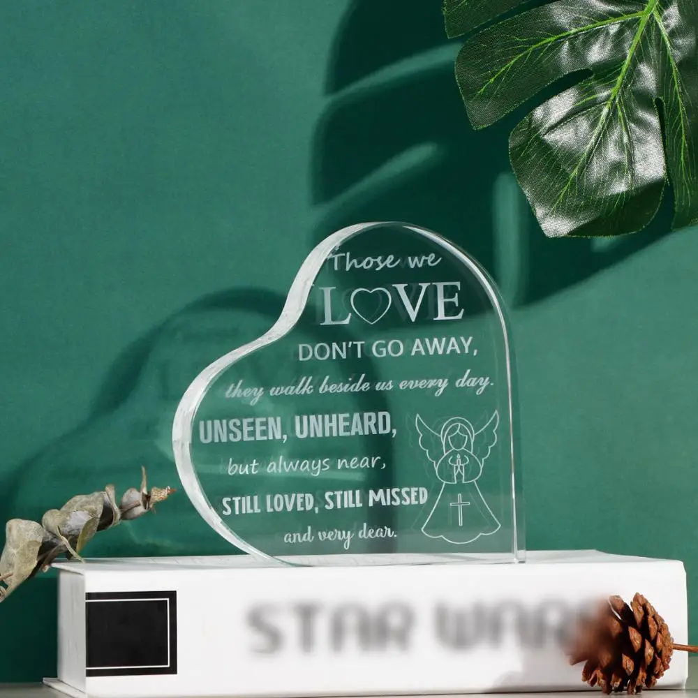 Mermorial подарок для кого-то потеря его любимого сочувствия подарок лазерная гравировка рамка навсегда кондоранс подарок