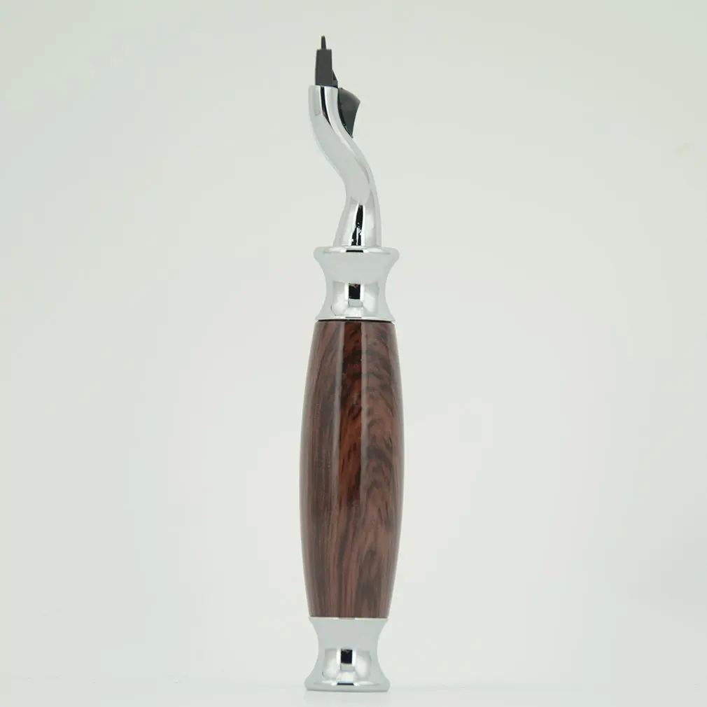 Мужская винтажная ручная бритва металлический распылитель краски Безопасная