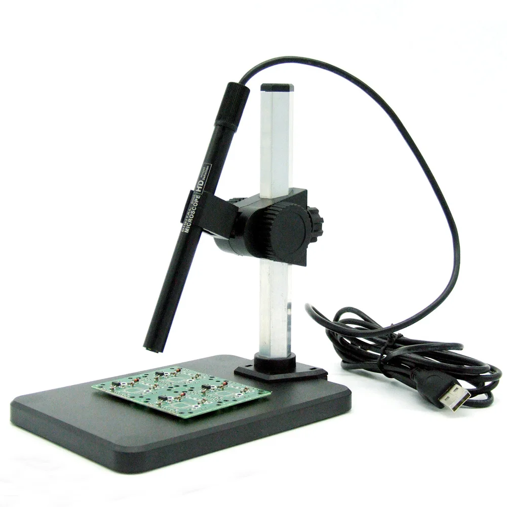 600X Digital USB HD Camera Zoom Amplifying Electronic Lightweight Handheld Pen Type Multifunctional Microscope Circuit Repair |