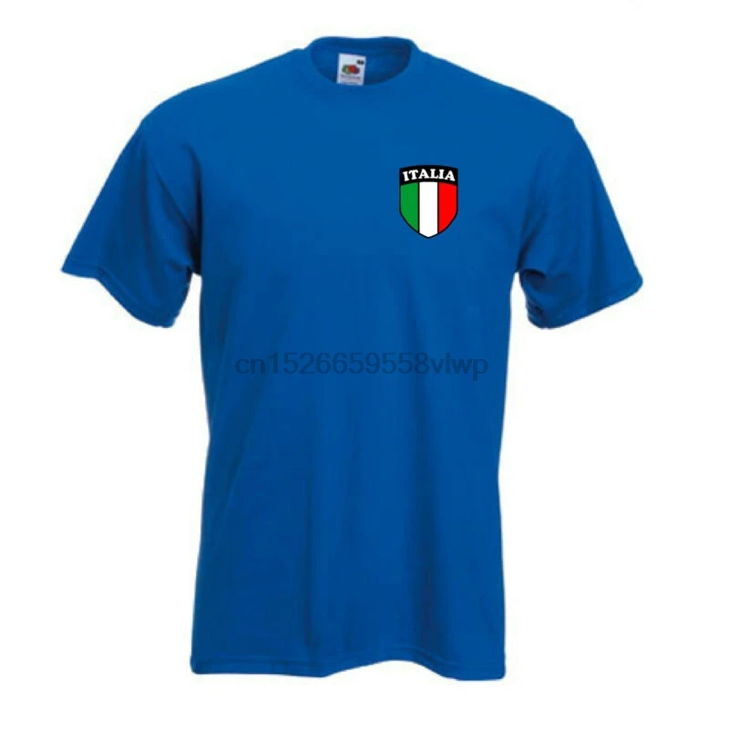 

Italy Italian Italia National Football Soccer Team T-shirt - All Sizes Available
