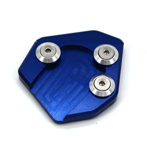 BDJ Motorcycle Accessories Kickstand Foot Side Stand Extension Pad Support Plate Enlarge For Yamaha SMAX BWS RAY125 | Автомобили и