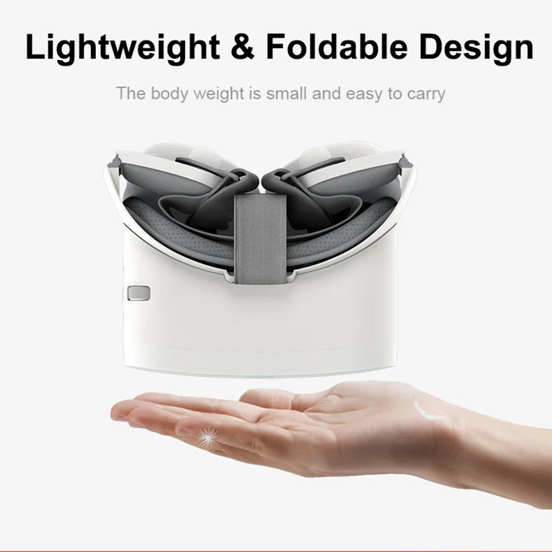 Bobovr X6 виртуальной реальности все в одном бинокль 2 5 k HD VR гарнитура Android 3d очки шлем