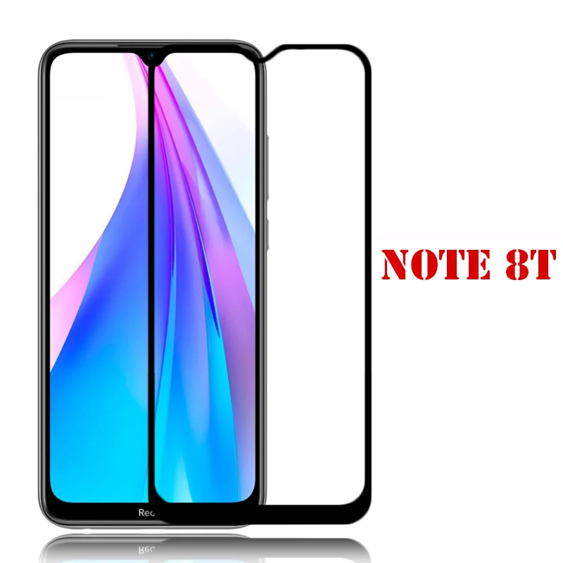 Защитное стекло для Xiaomi Redmi Note 8T закаленное Xiomi Not 8 Pro 7 7A 8A A8 A7 8t защитные пленки