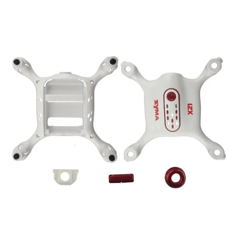 Корпус для Syma X21 X21w RC Quadcopter запасные части черный белый | Игрушки и хобби