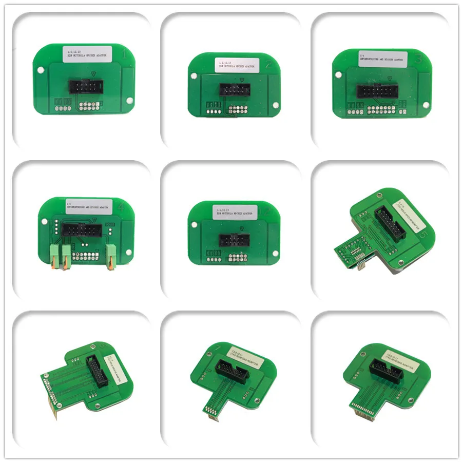 KTAG KESS KTM Dimsport BDM Probe адаптеры светодиодный Frame ECU RAMP 22 шт. Адаптер RAMP|ktag kess|adapter bdmbdm frame