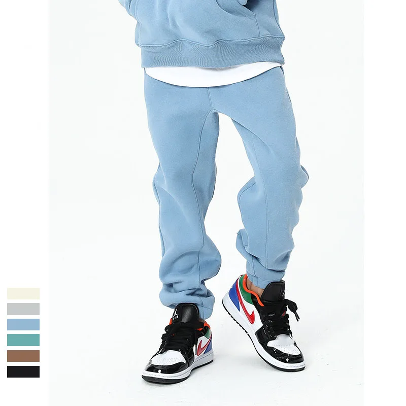 Для маленьких мальчиков и девочек штаны на осень зиму утепленные флисом для