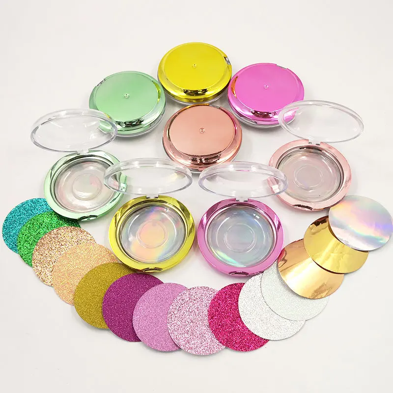 Оптовая продажа 25 мм накладные ресницы коробки упаковка частная этикетка