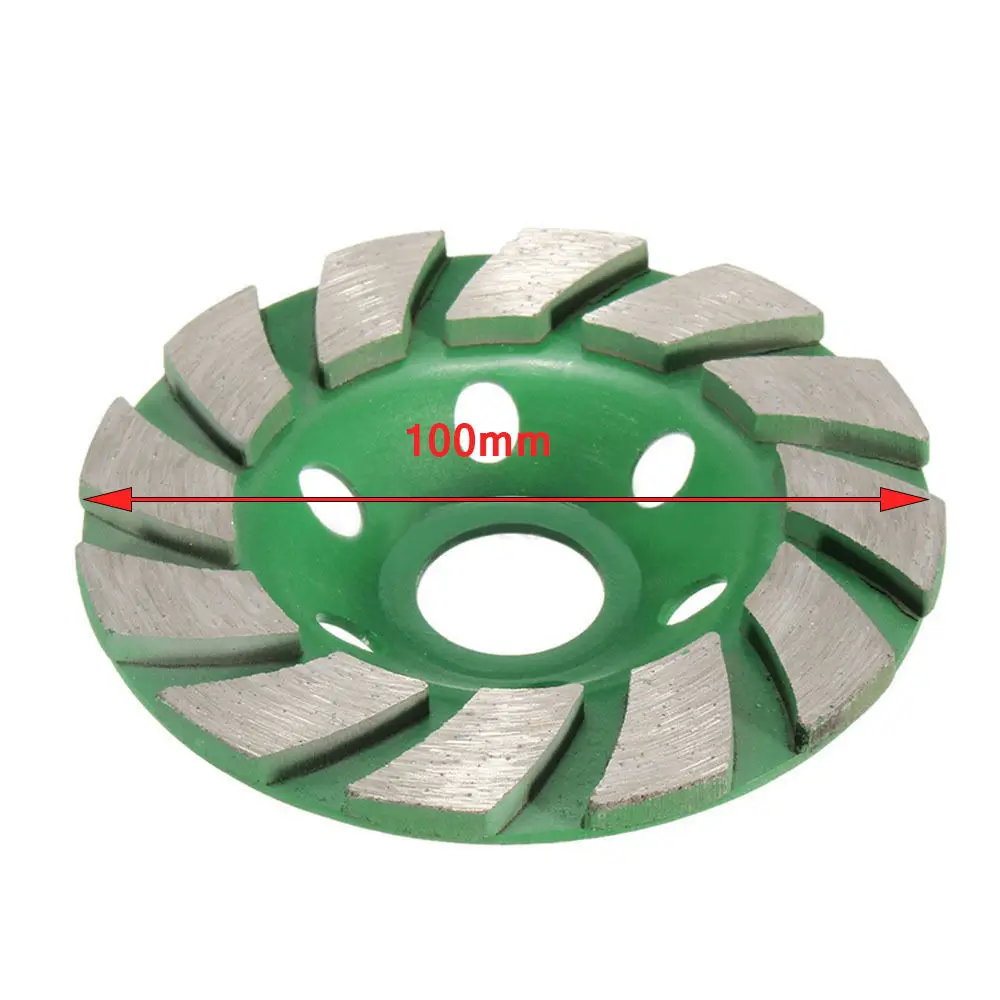 Masonry Diamond Angle Wheel Grinder Grinding Stone Concrete Replacement Kit Set | Инструменты