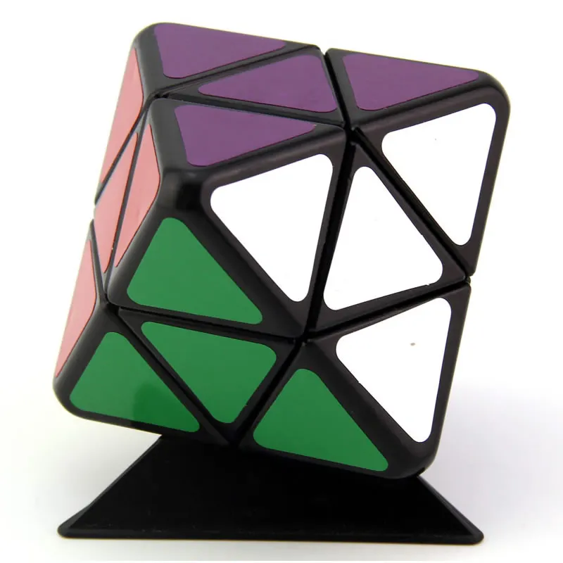LanLan 4 Axis Octahedron Магический Куб Профессиональная Нео скоростная головоломка