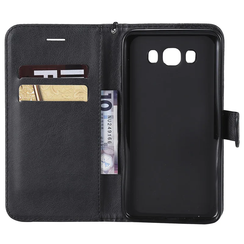 Чехол-кошелек для телефона кожаный чехол Samsung Galaxy J7 6 J 7 2016 710 J710 J710FN J710F SM-J710F J710F/DS