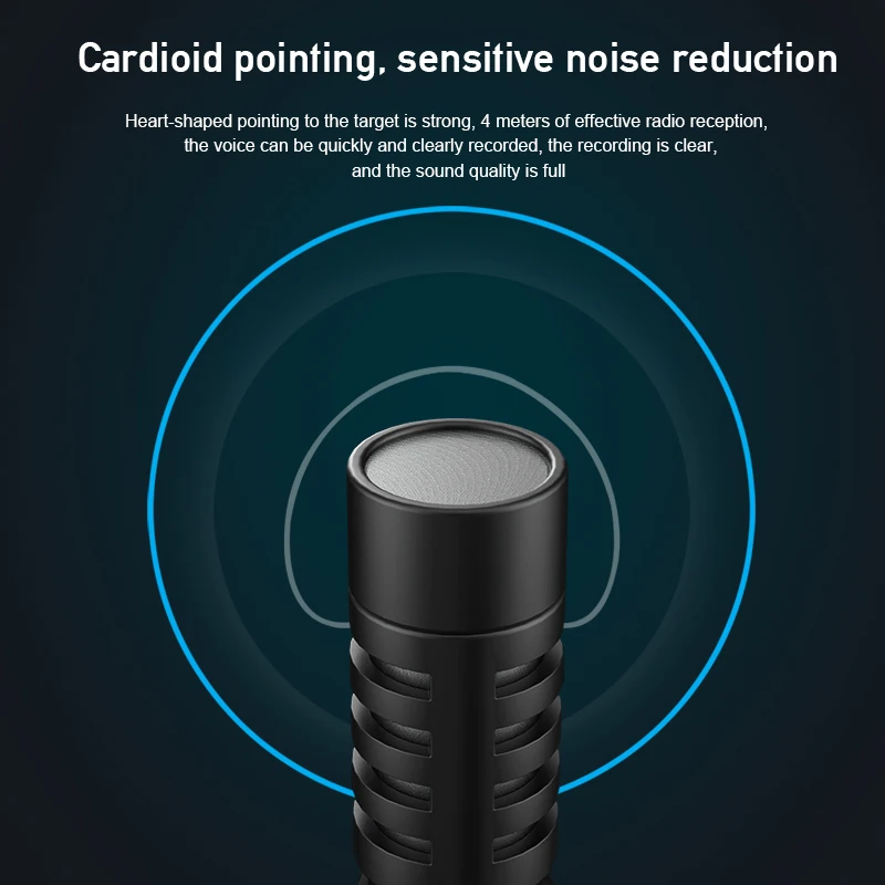 BOYA видео Запись микрофон светодиодный светильник штатив Зажим для телефона