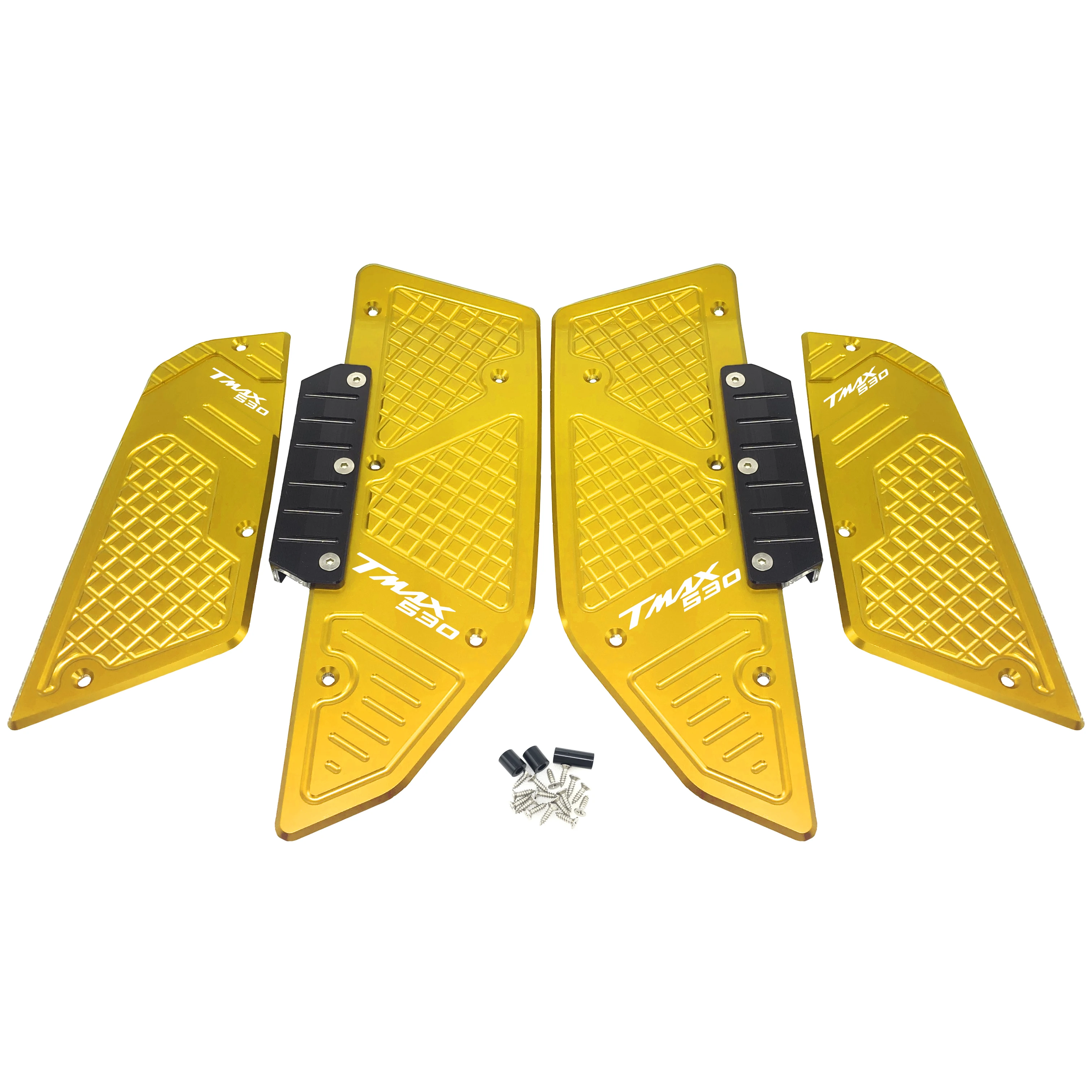Motorcycle pedal For Yamaha T max tmax 530 tmax530 sx dx 2017-2020 Front and Rear Footrest Footboard Step Floorboards Foot Pegs |
