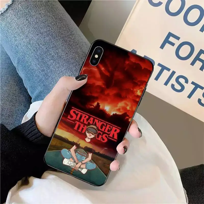 

Stranger Things Phone Case for iPhone 11 12 pro XS MAX 8 7 6 6S Plus X 5S SE 2020 XR mini