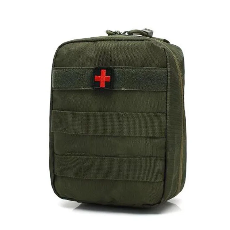 Tactical Molle Medical First aid kits Outdoor Camping Hiking Multi-function Portable SOS Emergency Survival Kit Bag | Спорт и