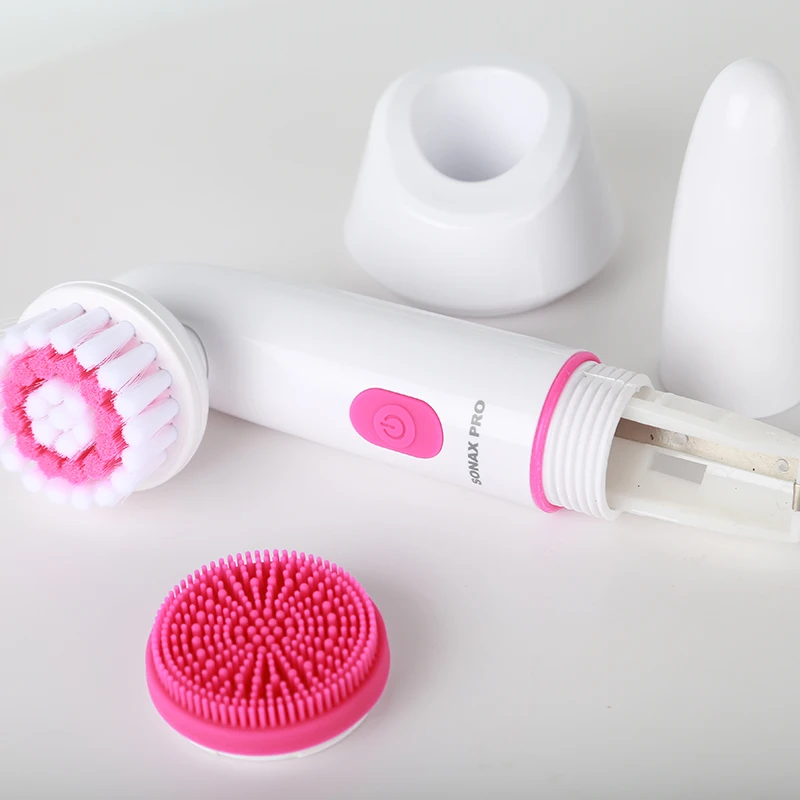 

Electric Facial Cleansing Blackhead Dirt Ance Remover Skin Massager Beauty