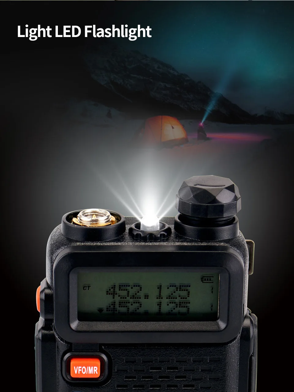 10 шт. RETEVIS RT5R Walkie Talkie VHF UHF двухдиапазонный любительский радиоприемник VOX FM двухсторонний радиоприемник для Baofeng UV-5R UV5R