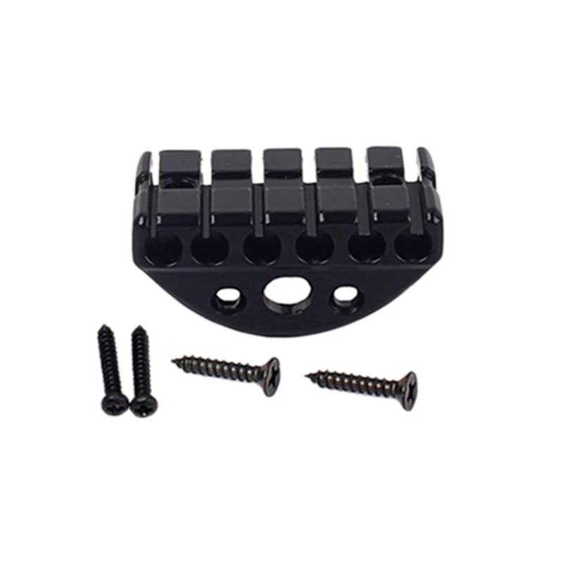 Гитарные Струны комплект входит фиксирующая гайка 6 ой Безголовый Электрогитары