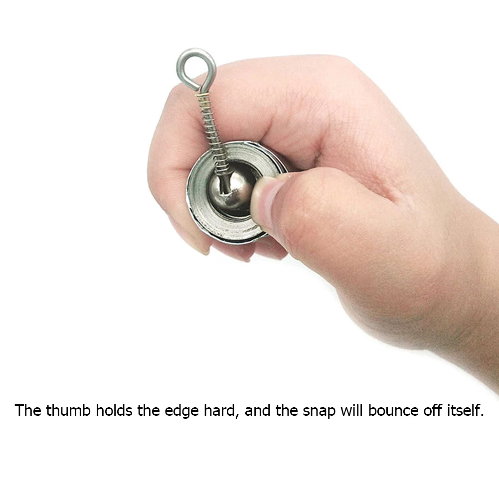 Портативная волшебная палочка 110/120 см стальной металлический волшебный