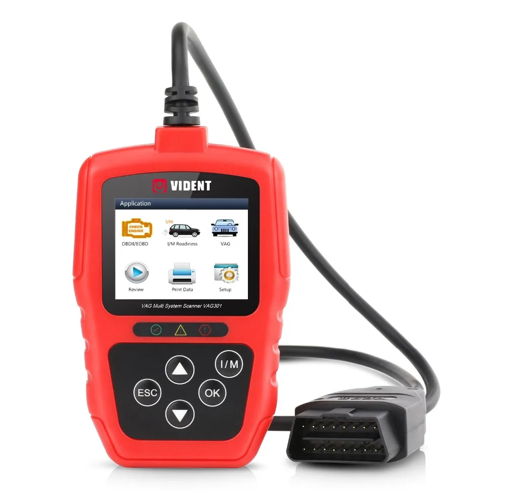 Vident V301 полная система OBD2 OBDII CAN Bus сканер V 301 инструмент сброса масла для VAG/AUDI/VW