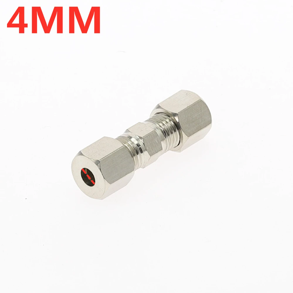 

Компрессионные фитинги KT для труб 4-12 мм