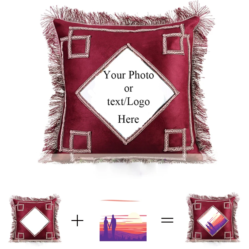 Напечатайте фото на подушке напечатайте для свадьбы дня рождения или