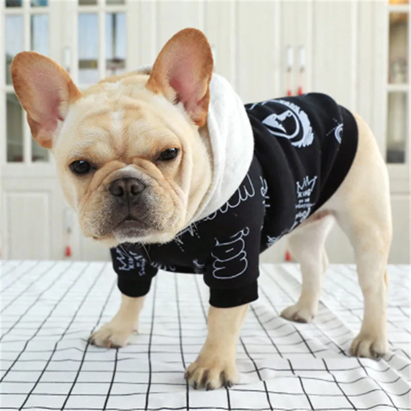 

Новинка 2019, одежда для собак, зимняя мягкая толстовка с капюшоном для чихуахуа, теплая одежда для домашних животных, пальто для маленьких чи...