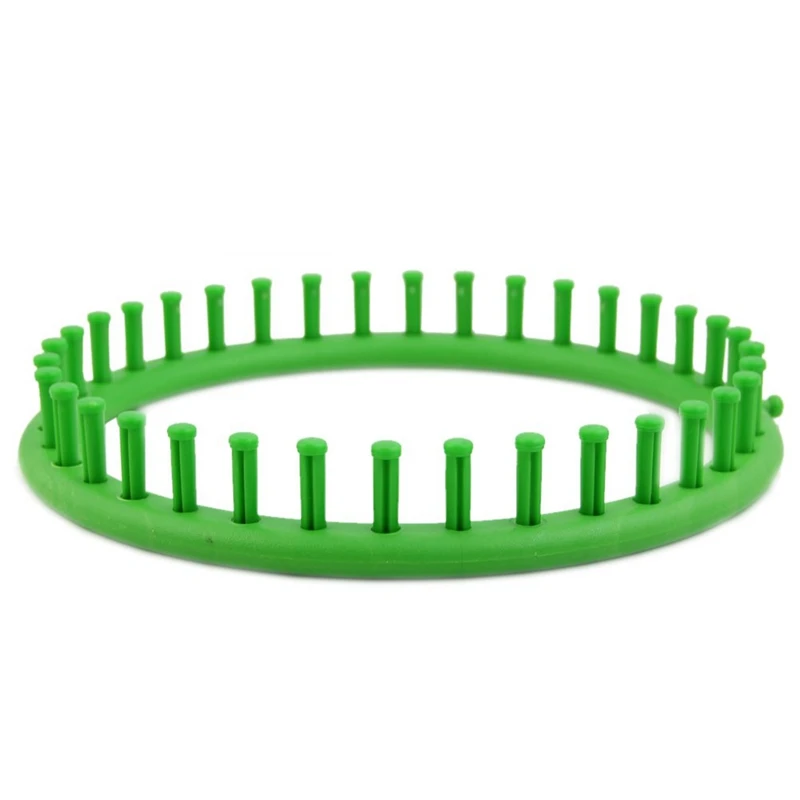 

24cm Green Classical Round Circle Hat Knitter Knitting Knit Loom Kit