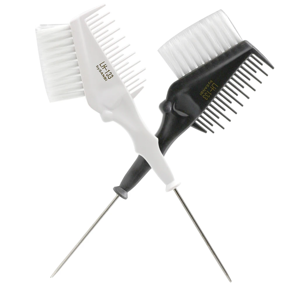 Профессиональный металлический наконечник 1 шт. Расческа для окрашивания волос
