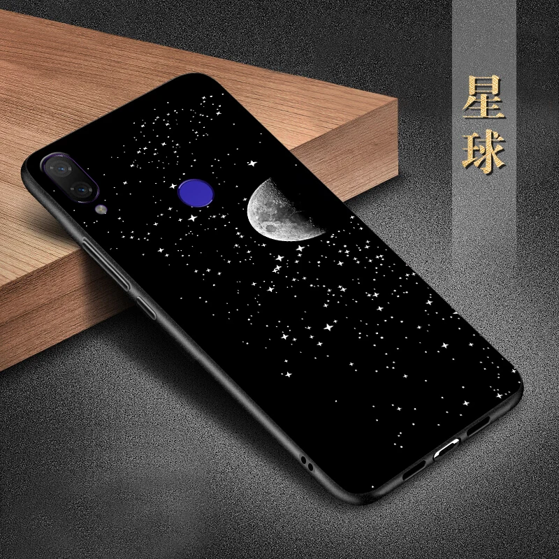 Для Xiaomi redmi note 7 pro чехол силиконовый для мягкий телефона Coque с ремешком | Мобильные
