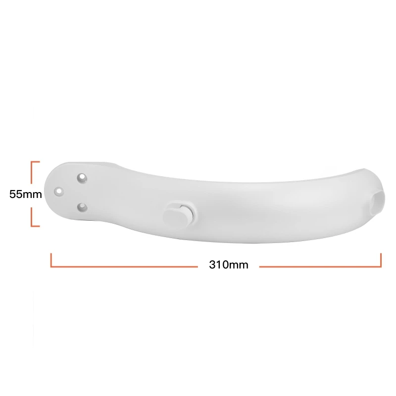 Крылья скутера крылья задняя защита от грязи АБС-пластик детали винты резиновая