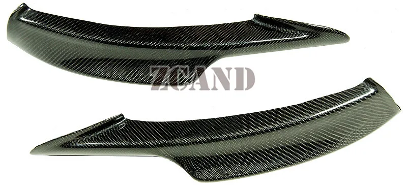 Задний спойлер из углеродного волокна для переднего бампера BMW E90 E91 LCI M tech 2009