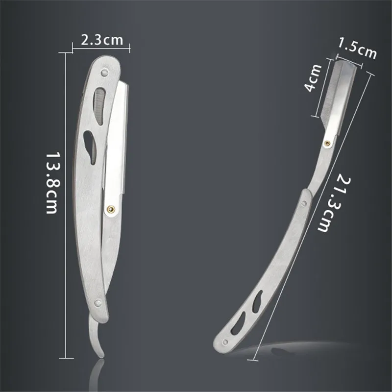 Мужские парикмахерские инструменты из нержавеющей стали|Бритва| |