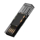 2 шт. Мини OTG Type C USB 3,1 TF кардридер Fr универсальный разъем для смартфона планшета