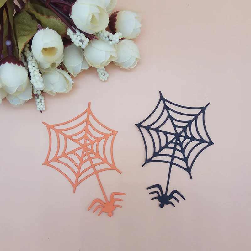 

Halloween Spider Cobweb Funny Decor Card Metal Cutting Dies cutter Knife Stencil DIY Scrapbook Paper Photo Craft Template Dies