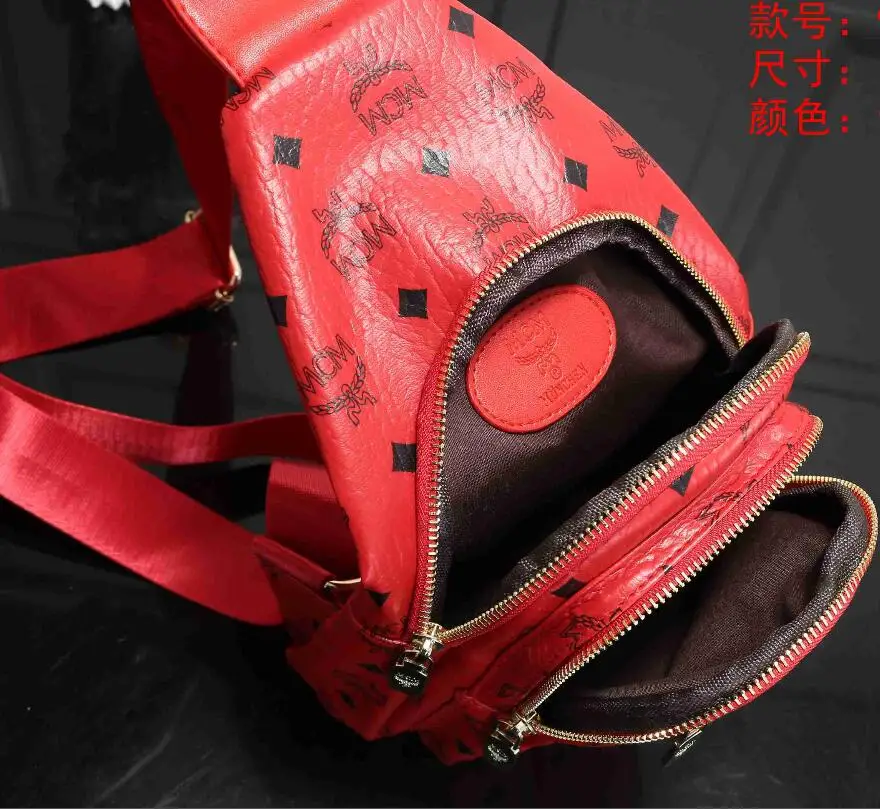 

Women's Totes Luxury Designer Brand MCM- Handbag High Quality Shoulder Bags for Women Messenger Bag Bolsa Feminina Handbags MC01