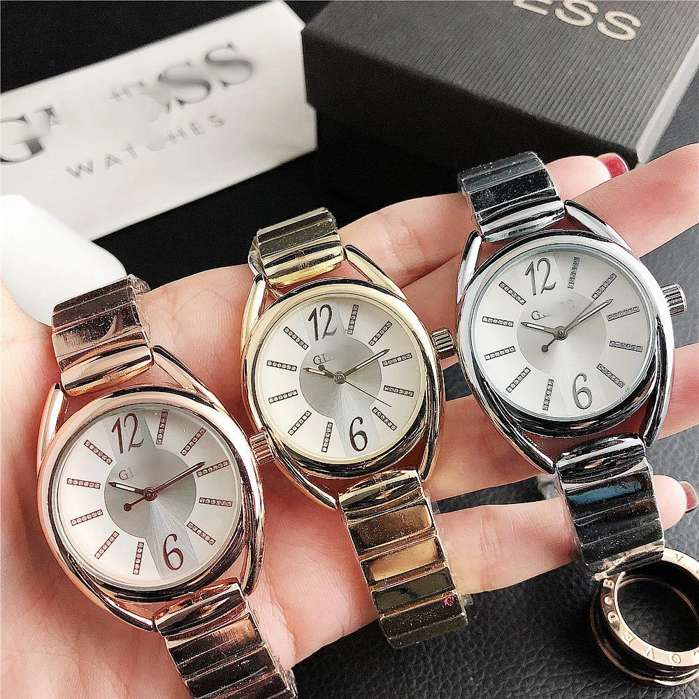 

часы женские Brand Summer Hot Sale 2021 Simple Fashion Lover Watches relogio feminino Small Alloy Creative Women's Watch часы