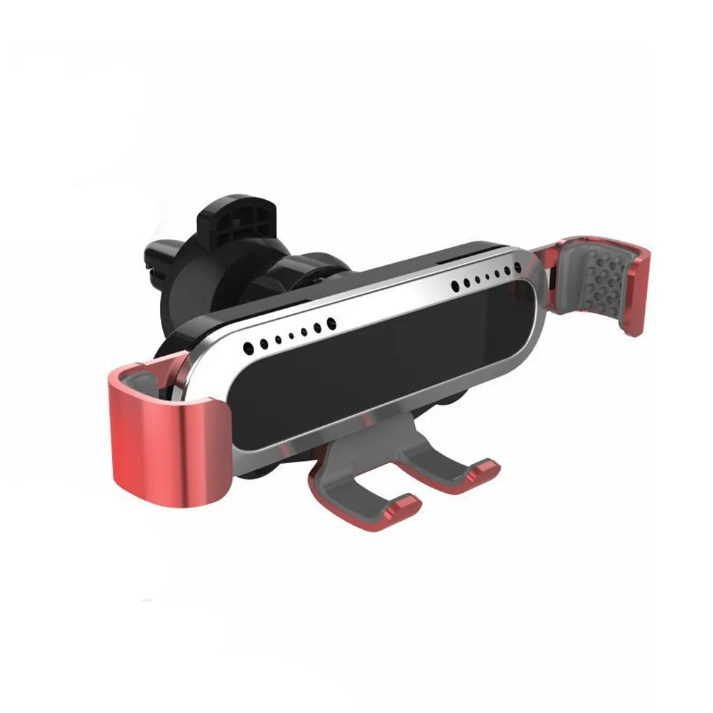 Автомобильный вентиляционный гравитационный кронштейн для телефона зажим