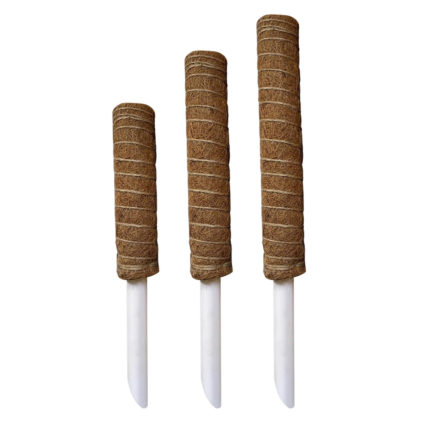 

Home Support Coir Totem Pole Climbing Plants Stick Office Extension Coconut Fiber Creeper Trelli Frame Maintain Generous