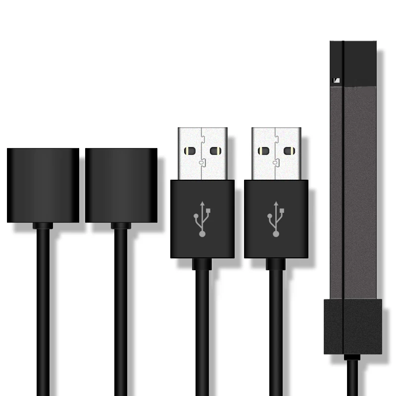 Зарядка для электронной сигареты 2,0 Магнитный usb-кабель длинный шнур для зарядки Juul Vape Pod совместимый