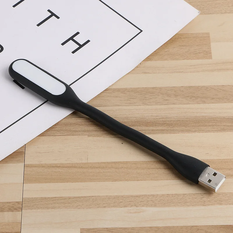 Usb светильник Портативный Гибкий светодиодный мини-светильник для чтения книг