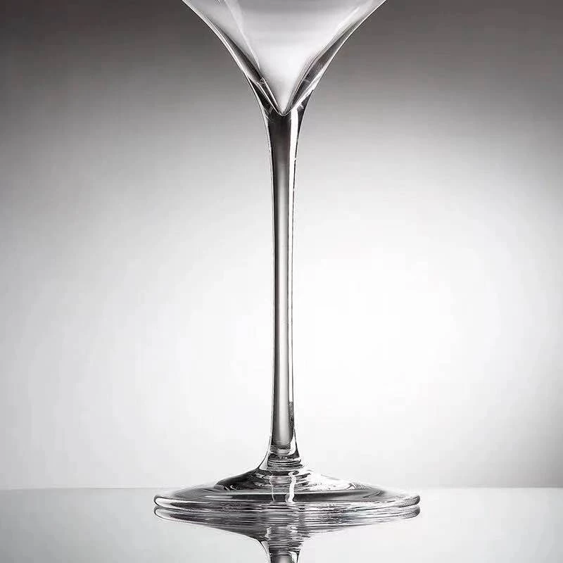 

2PCS/Crystal Red Wine Glass Net Red Wine Glass Goblet High-grade European Creative Personality of A Single 2