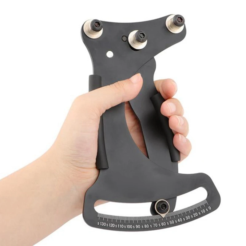 

Bike Tensiometer Aluminum Alloy Bicycle Spoke Tension Wheel Builders Spoke Adjusting Wrench Kit Bike Tool Accessories