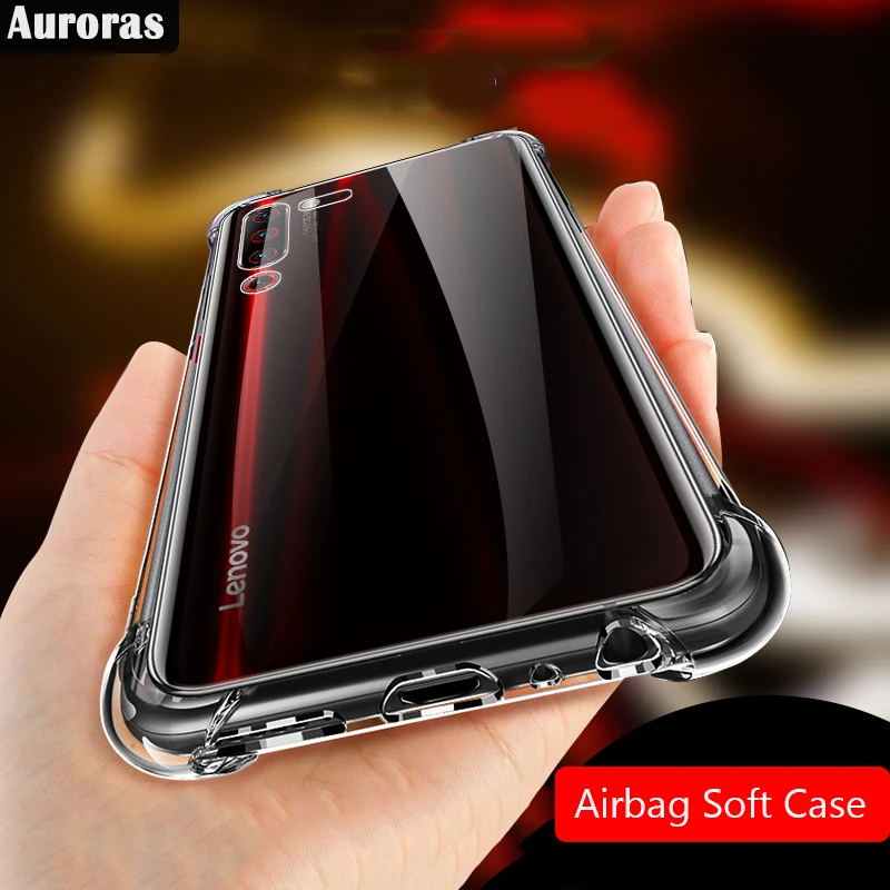 Чехол Auroras для Lenovo Z6 Pro Lite прозрачный официальный оригинальный Прозрачный