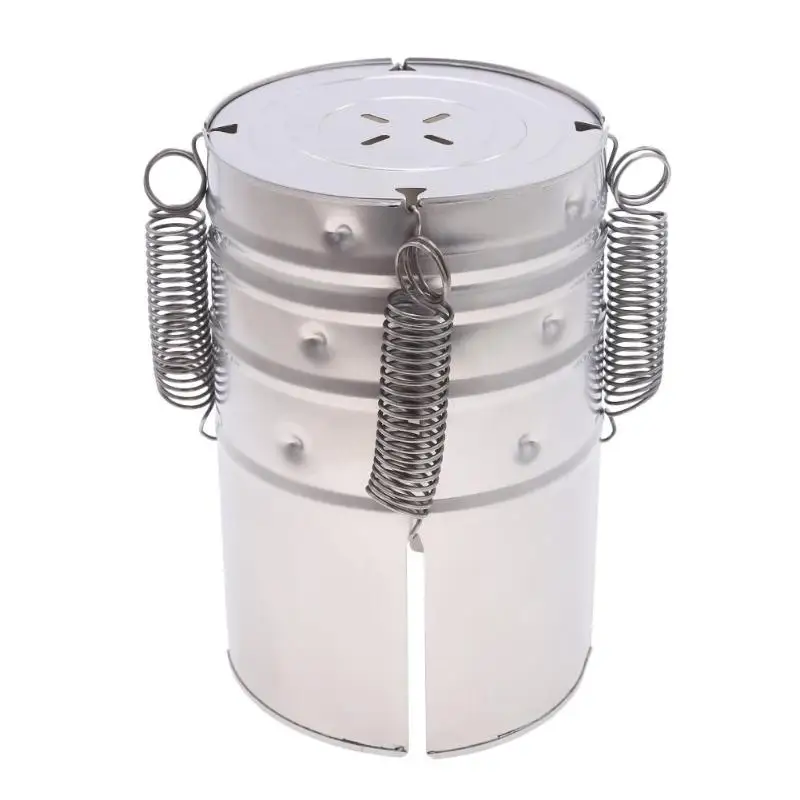 Round Stainless Steel Seafood Poultry Shel Tools Kitchen Cooking 3-Layer Boiler Ham | Дом и сад