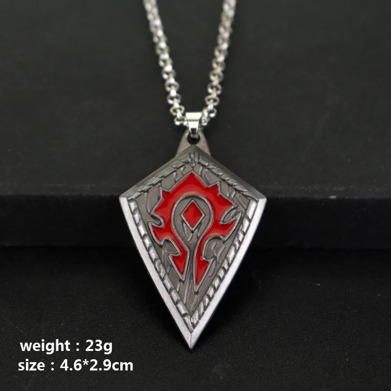 Горячая Распродажа BLZ игра World Of брелок для ключей Warcraft Выгравированный WOW металлический брелок с логотипом для мужчин Прямая поставка