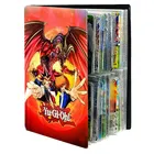 Альбом Yugioh держатель для карт Book, 240 шт., мультяшное аниме, для мальчиков, для игр, Коллекционеров Карт, папка, Лидер продаж, детские игрушки, подарок